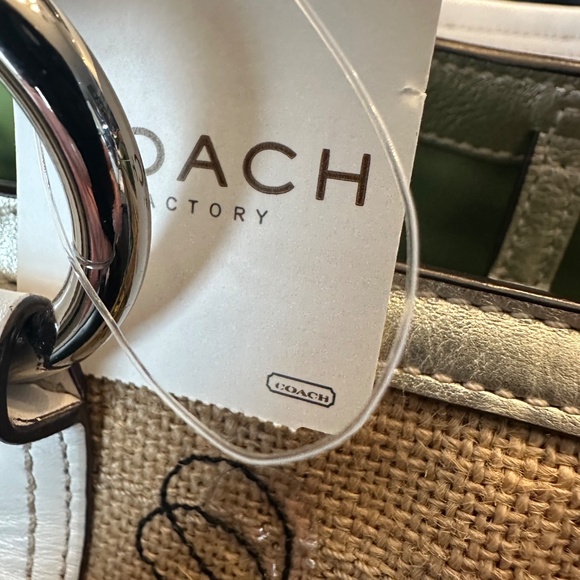 Coach Bumble Bee & Flowers Tote Bag L053-9447 NWT Limited Edition with Dust Bag - Picture 10 of 16